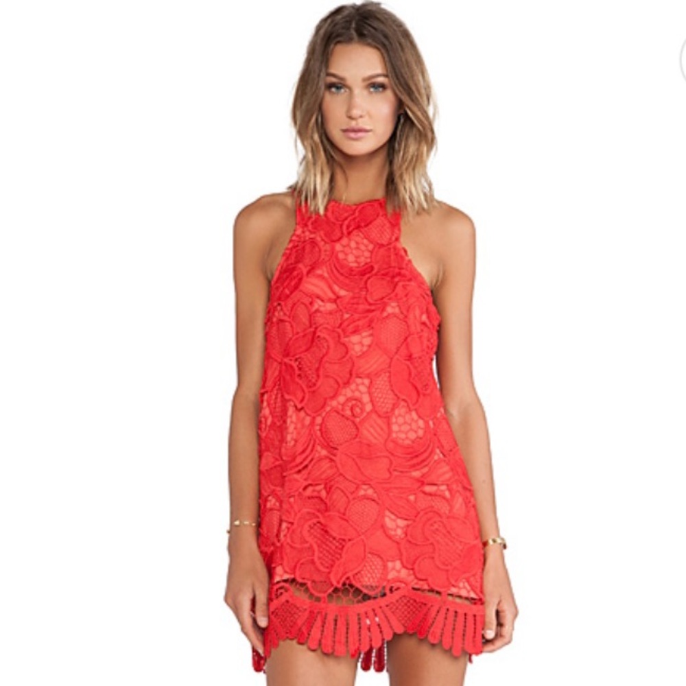 lovers + friends dress!